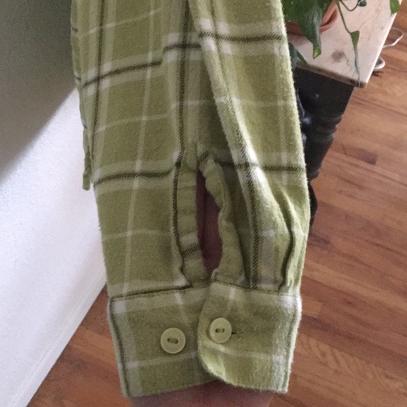 COPY - Green Flannel - Picture 3 of 4